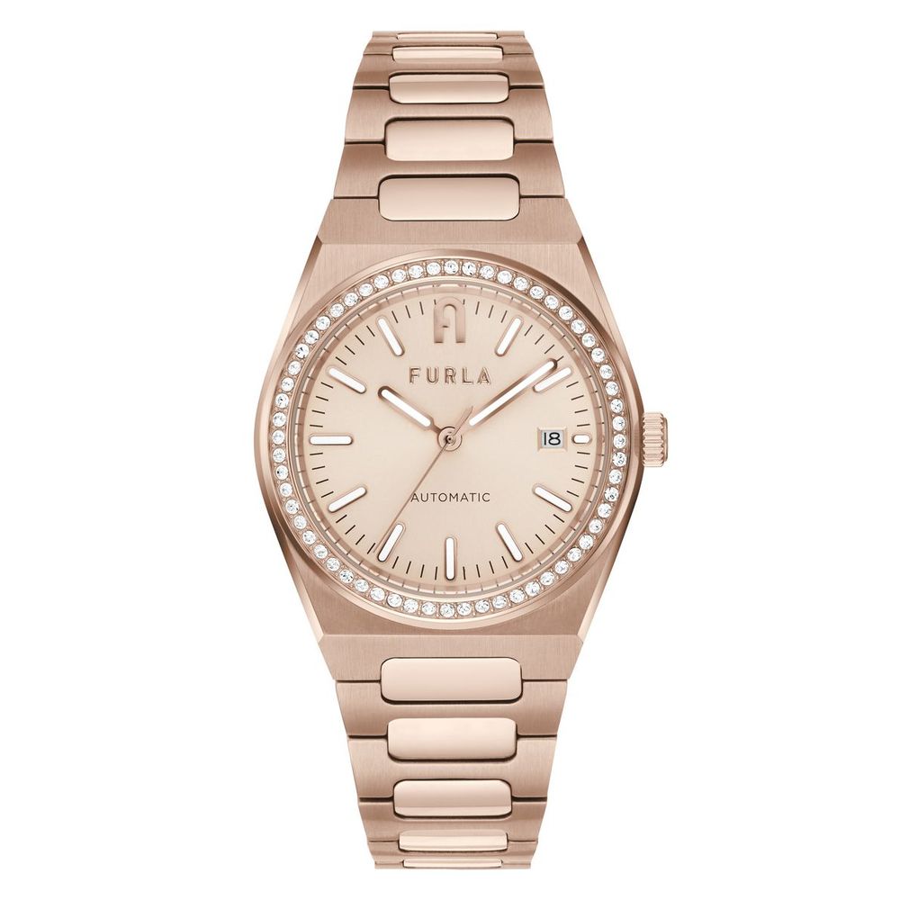 Multicolor Stainless Steel Dress Watch