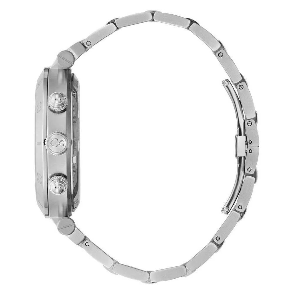 Gray Stainless Steel Bracelet Watch