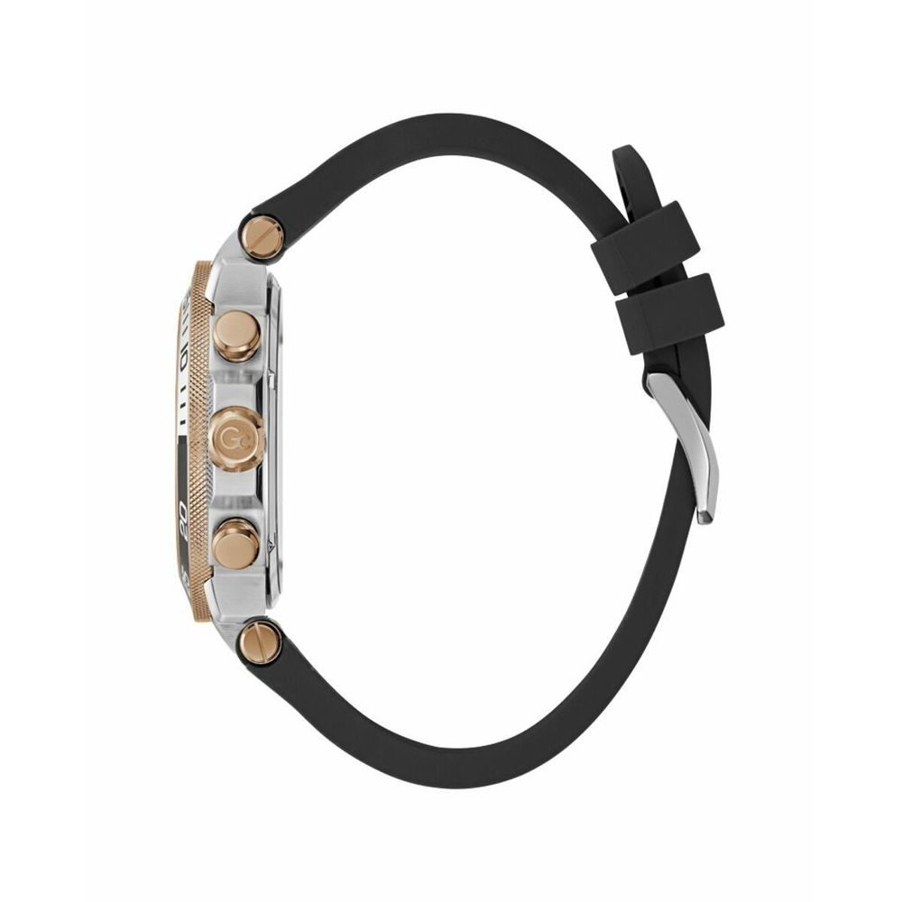 Black Synthetic Sport Watch