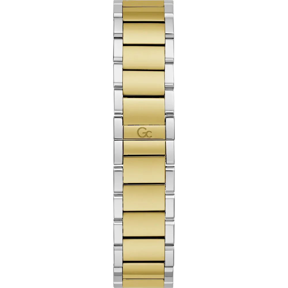 Gold Stainless Steel Dress Watch