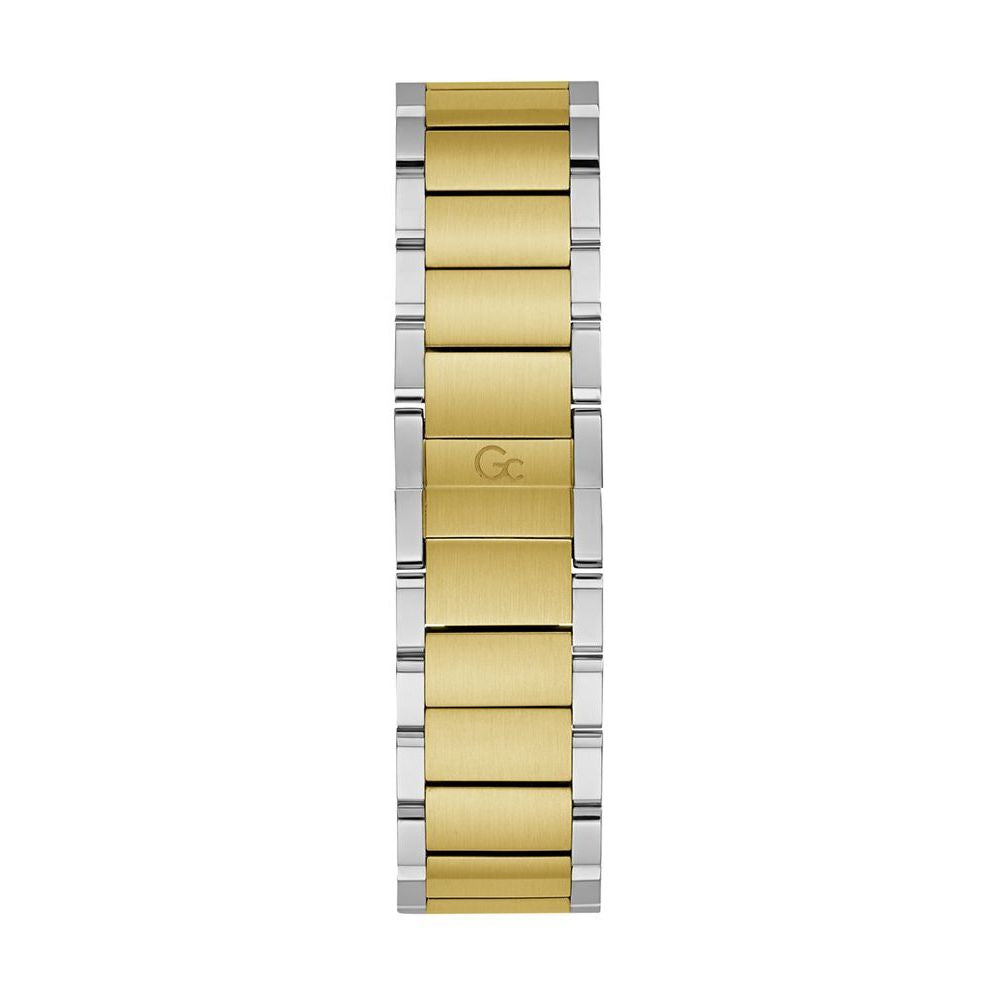 Gold Stainless Steel Dress Watch