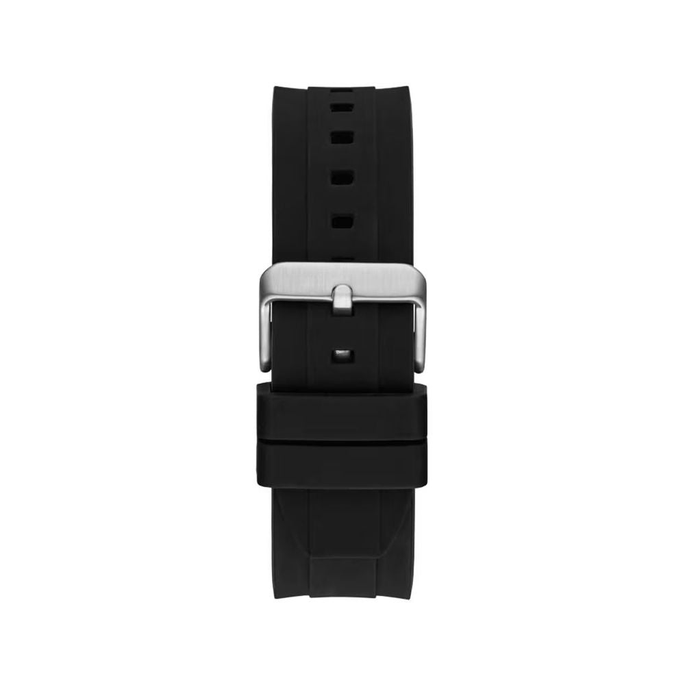 Black Synthetic Bracelet Watch