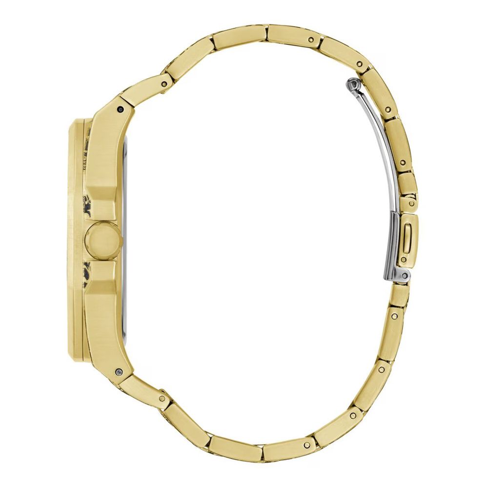 Black Stainless Steel Dress Watch