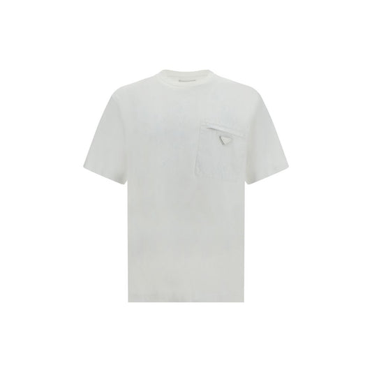 White Cotton T-Shirt