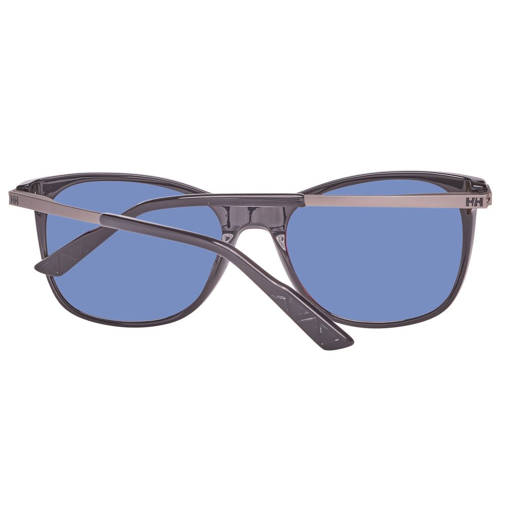 Black Metal Sunglasses