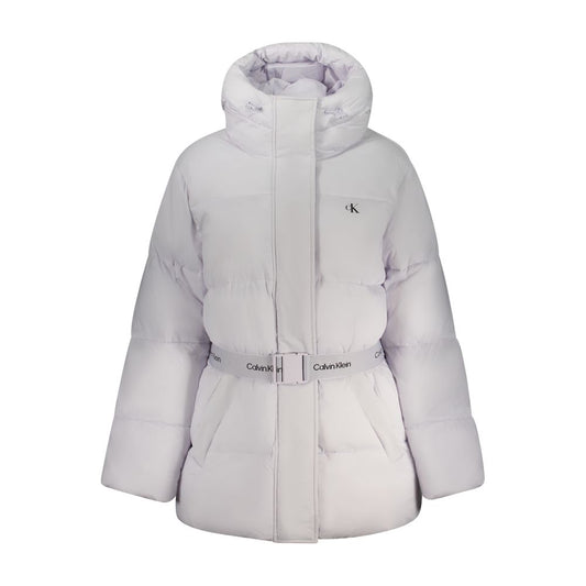 Purple Nylon Women's Jacket