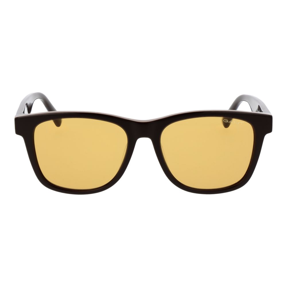 Brown Acetate Sunglasses
