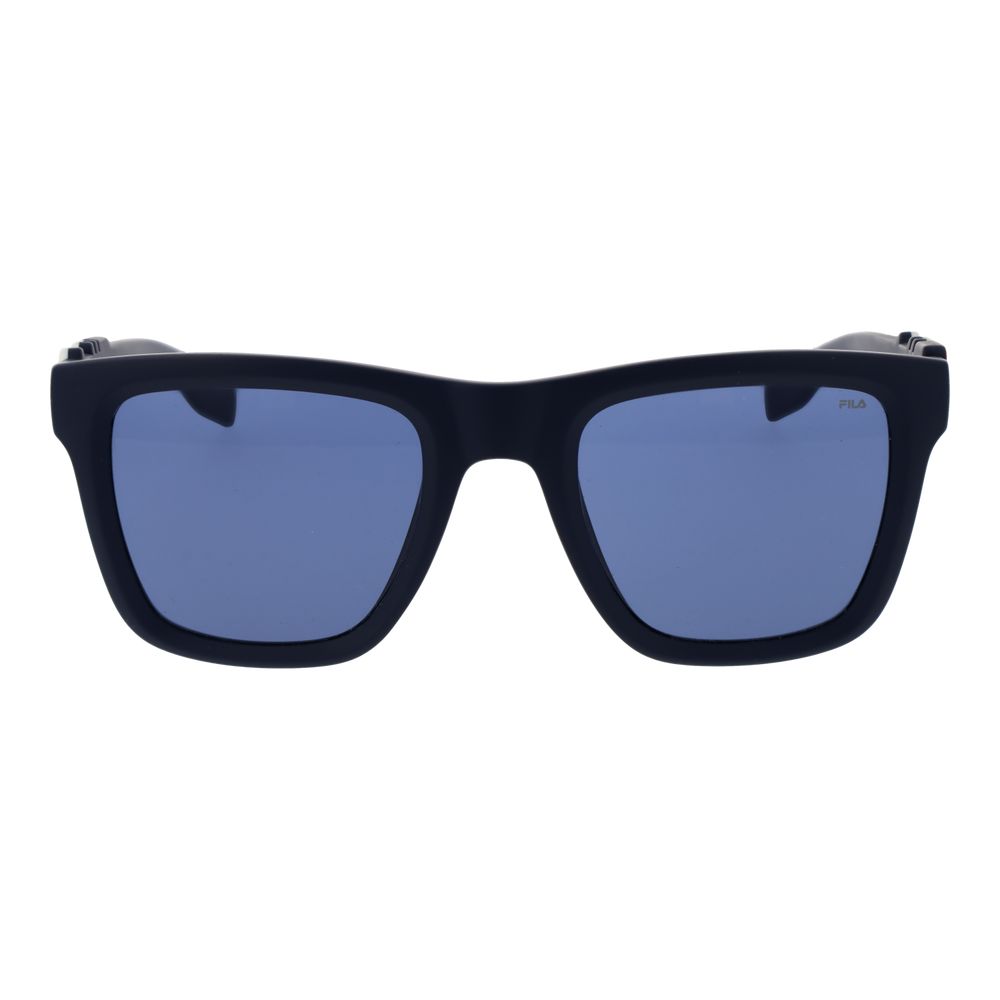 Blue Plastic Sunglasses