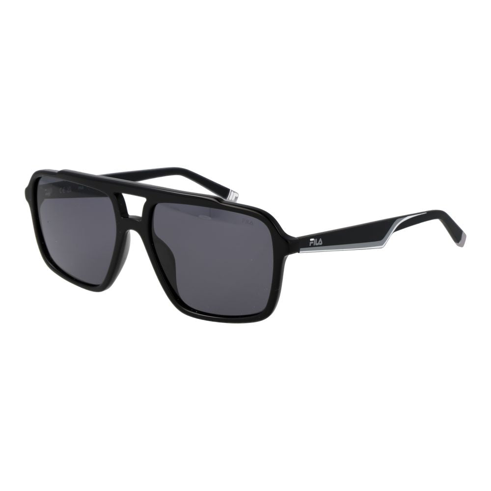 Black Plastic Sunglasses