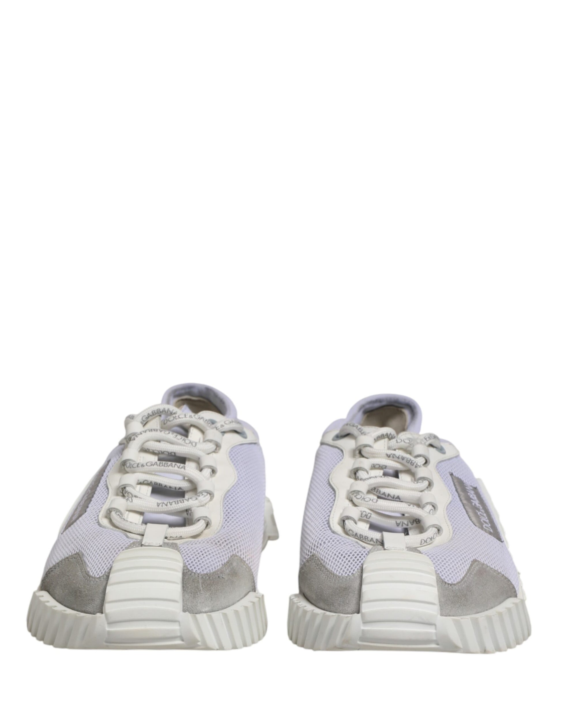 White Lace Up Low Top NS1 Sneakers Men Shoes