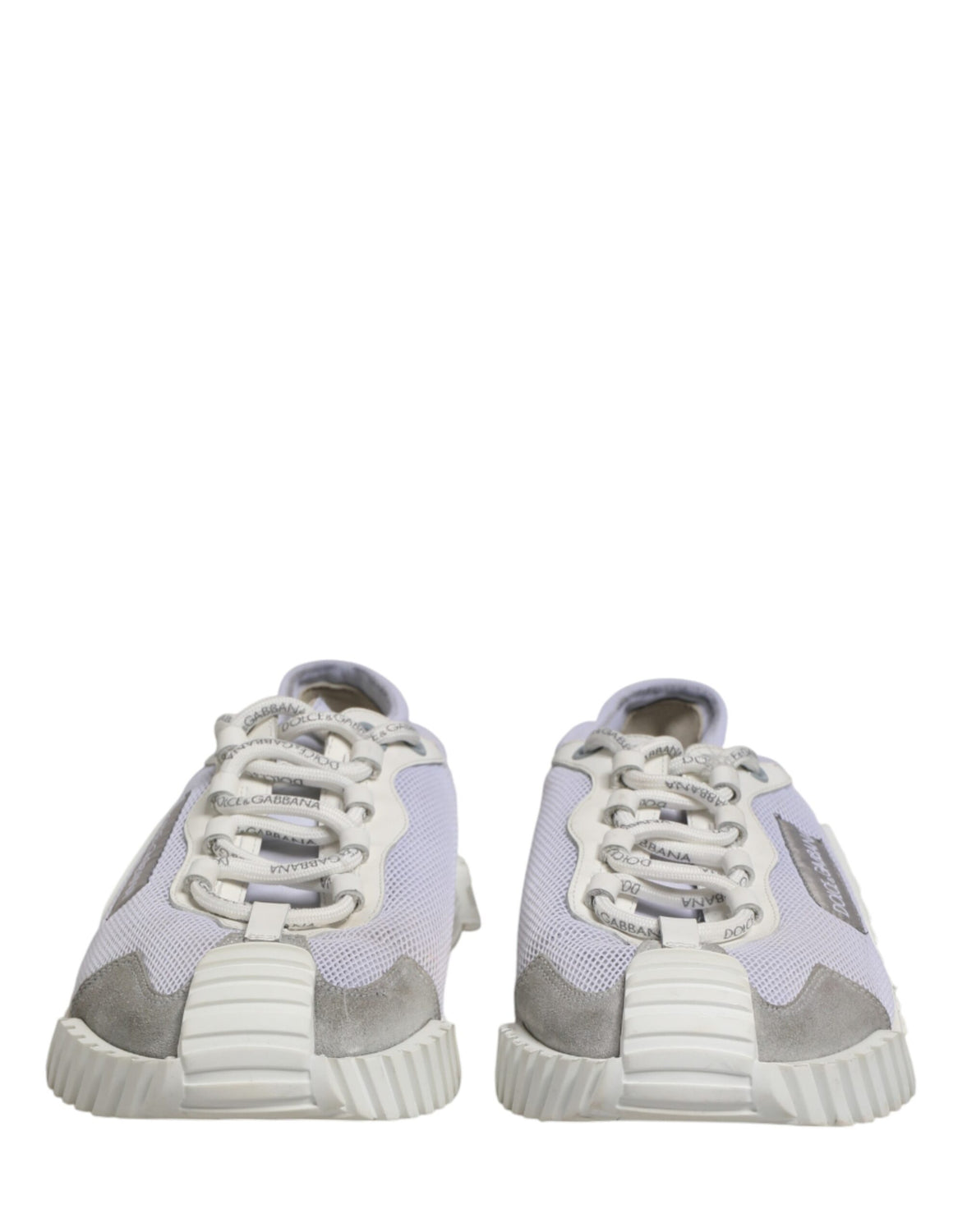 White Lace Up Low Top NS1 Sneakers Men Shoes