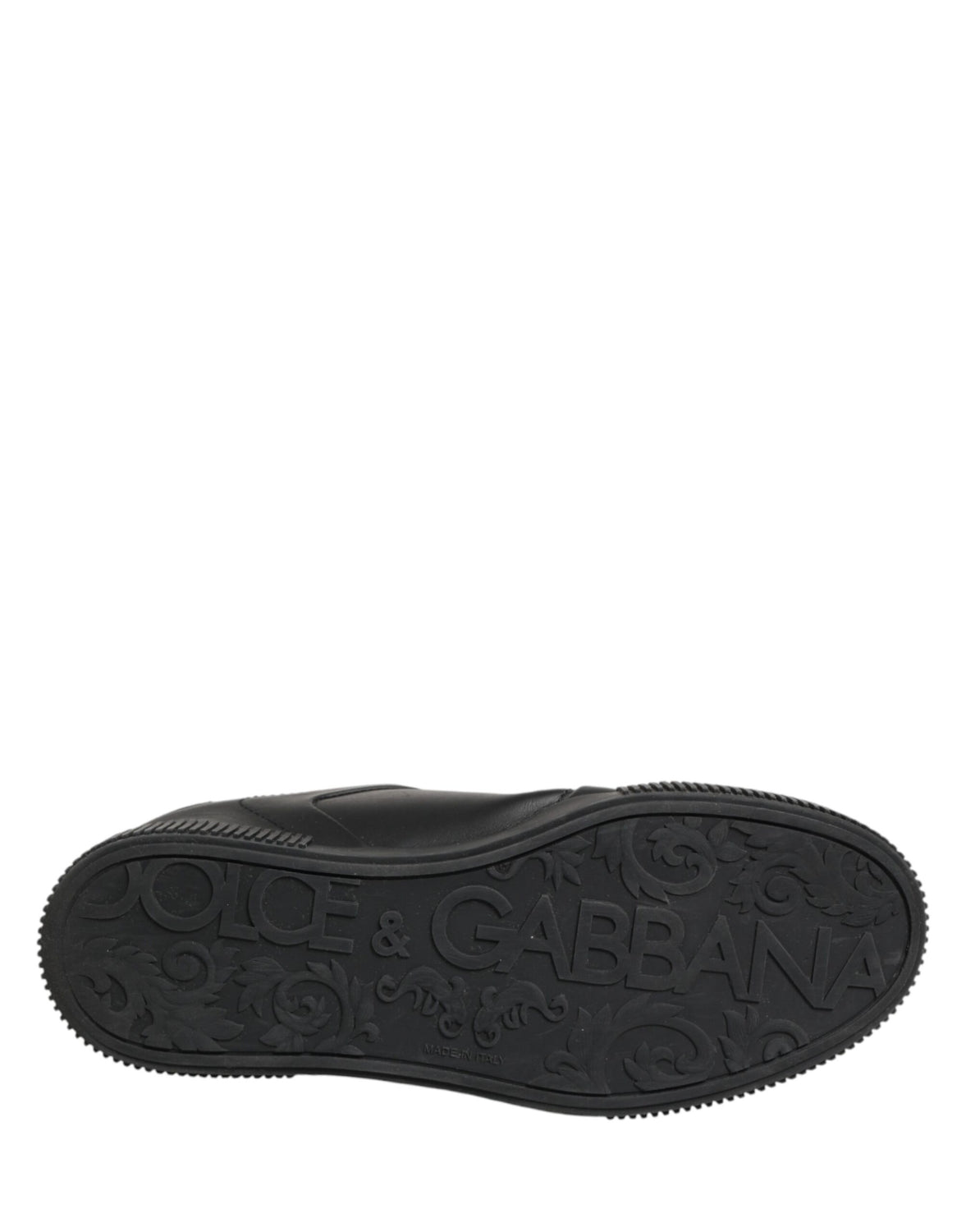 Black MIAMI Calf Low Top Men Sneakers  Shoes