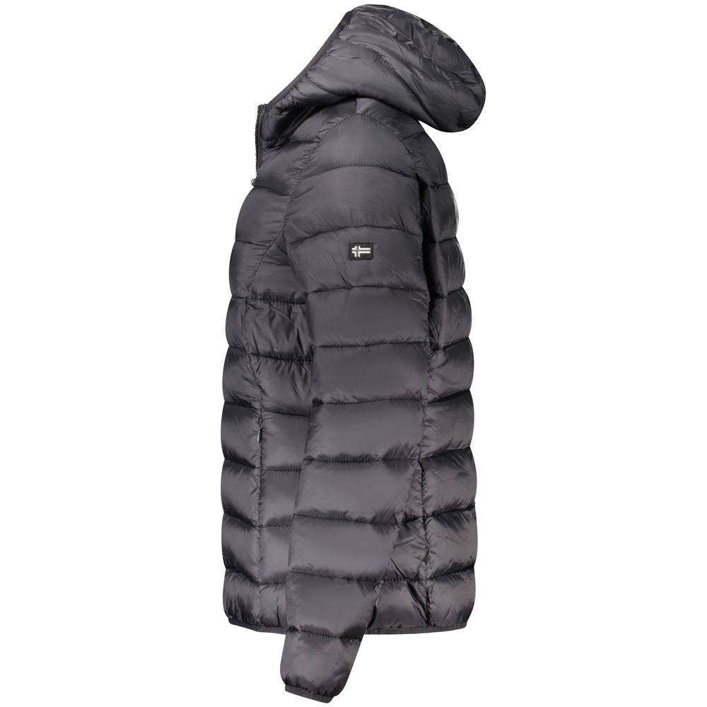 Black Poliammide Women's Jacket
