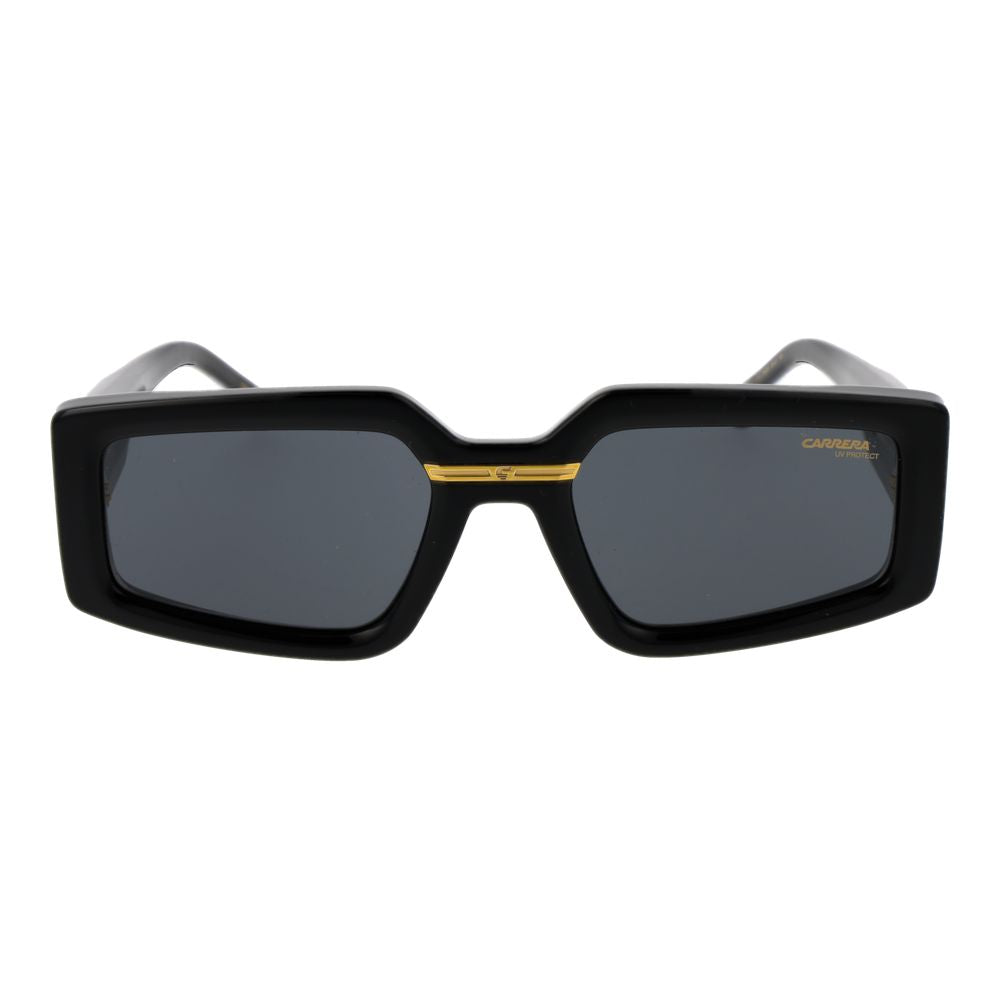 Black Polyamide Sunglasses