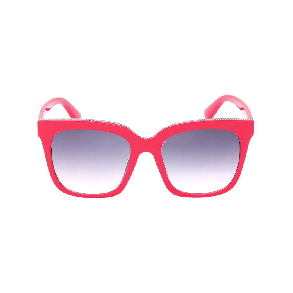 Multicolor Resin Sunglasses