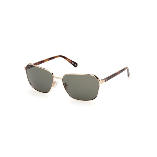 Gold Metal Sunglasses