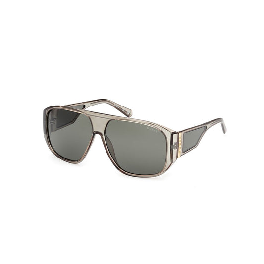 Bicolor Resin Sunglasses