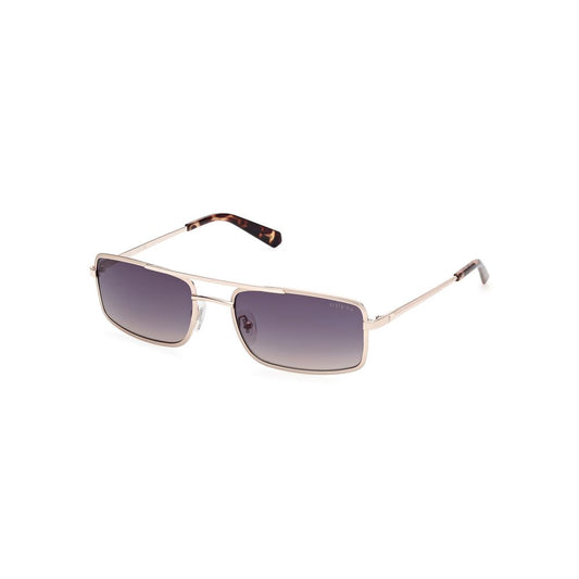Gold Metal Sunglasses