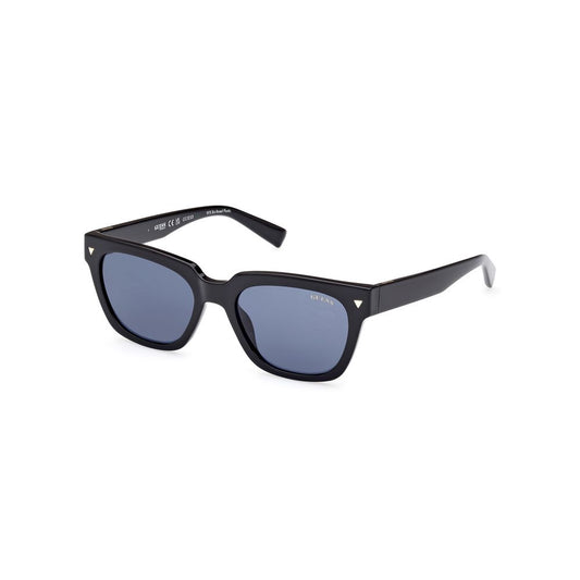 Black Resin Sunglasses