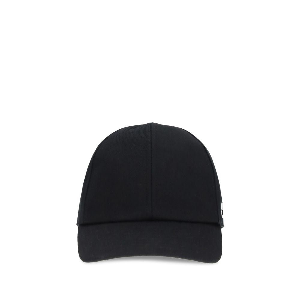 Black Cotton Cap (Baseball Hat)