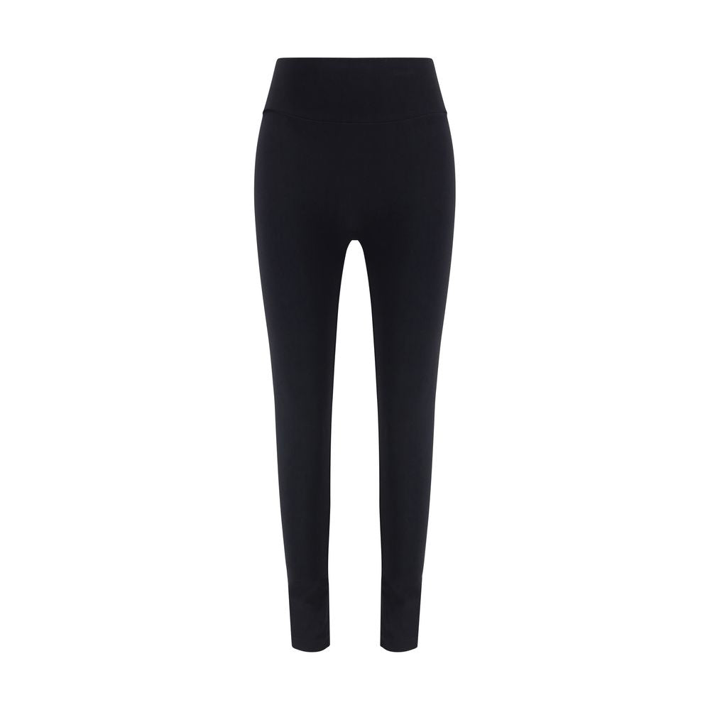 Black Polyamide Leggings