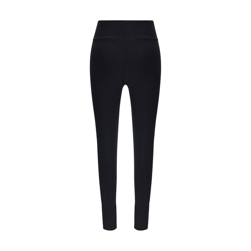 Black Polyamide Leggings