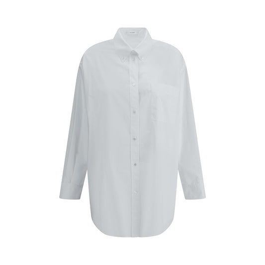 White Cotton Dress Shirt