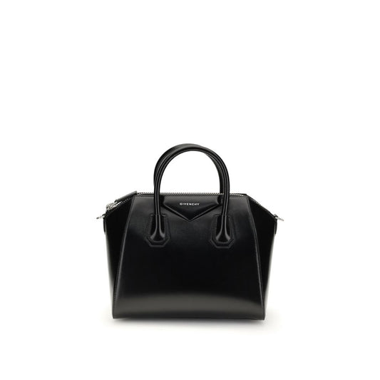 Black Calf Leather Bos Taurus Handbag