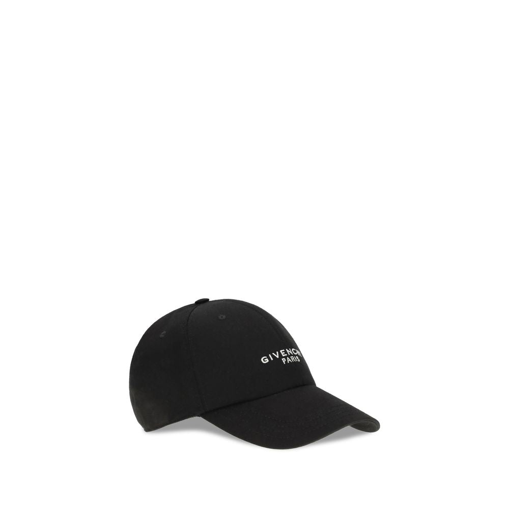Black Cotton Cap (Baseball Hat)