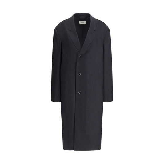 Gray Wool Coat