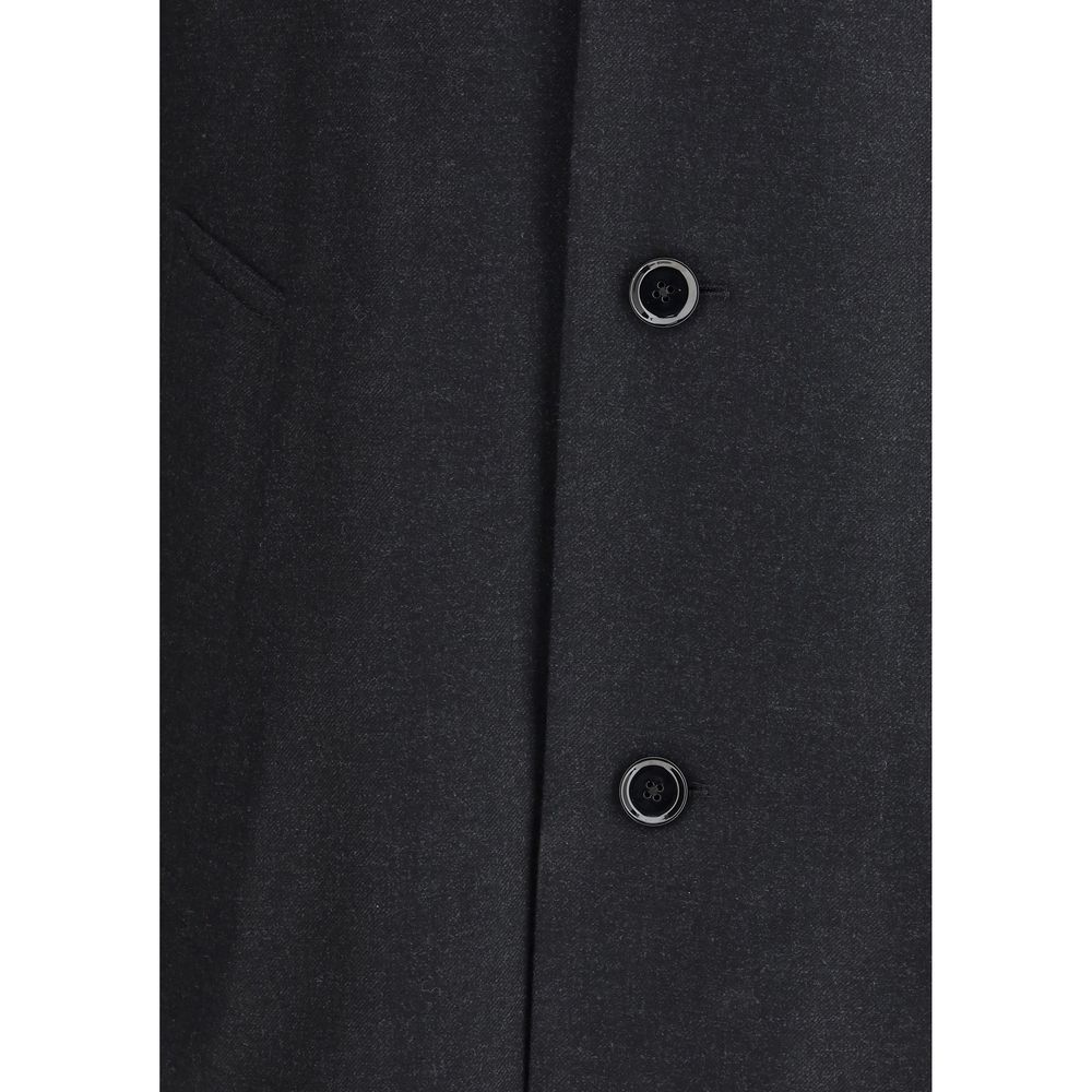 Gray Wool Coat