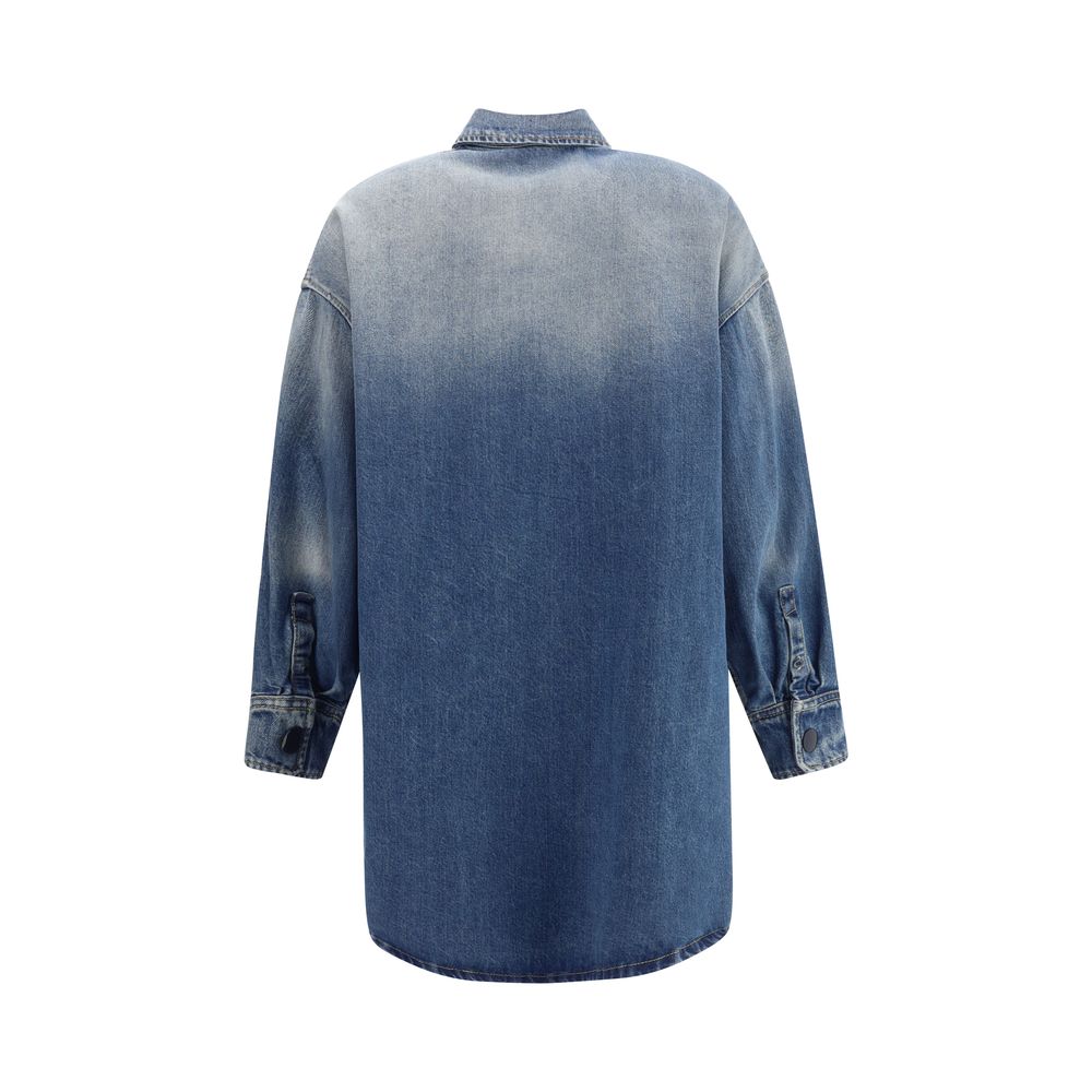 Blue Cotton Denim Jacket