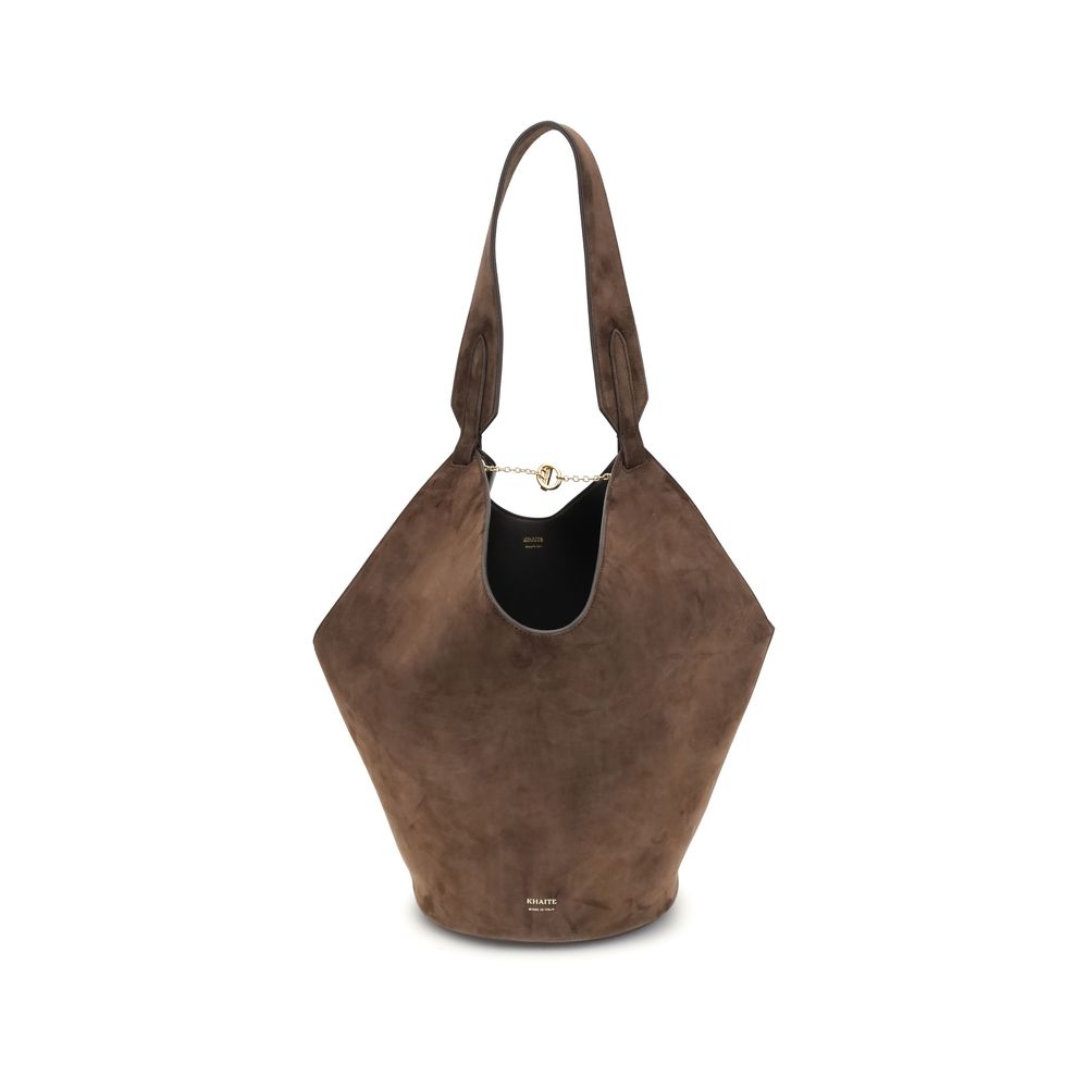 Brown Calf Leather Bos Taurus Shoulder Bag