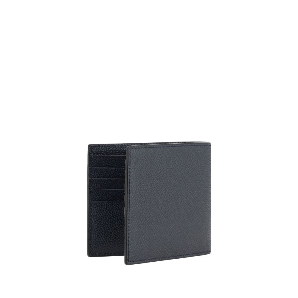Blue Calf Leather Bos Taurus Wallet