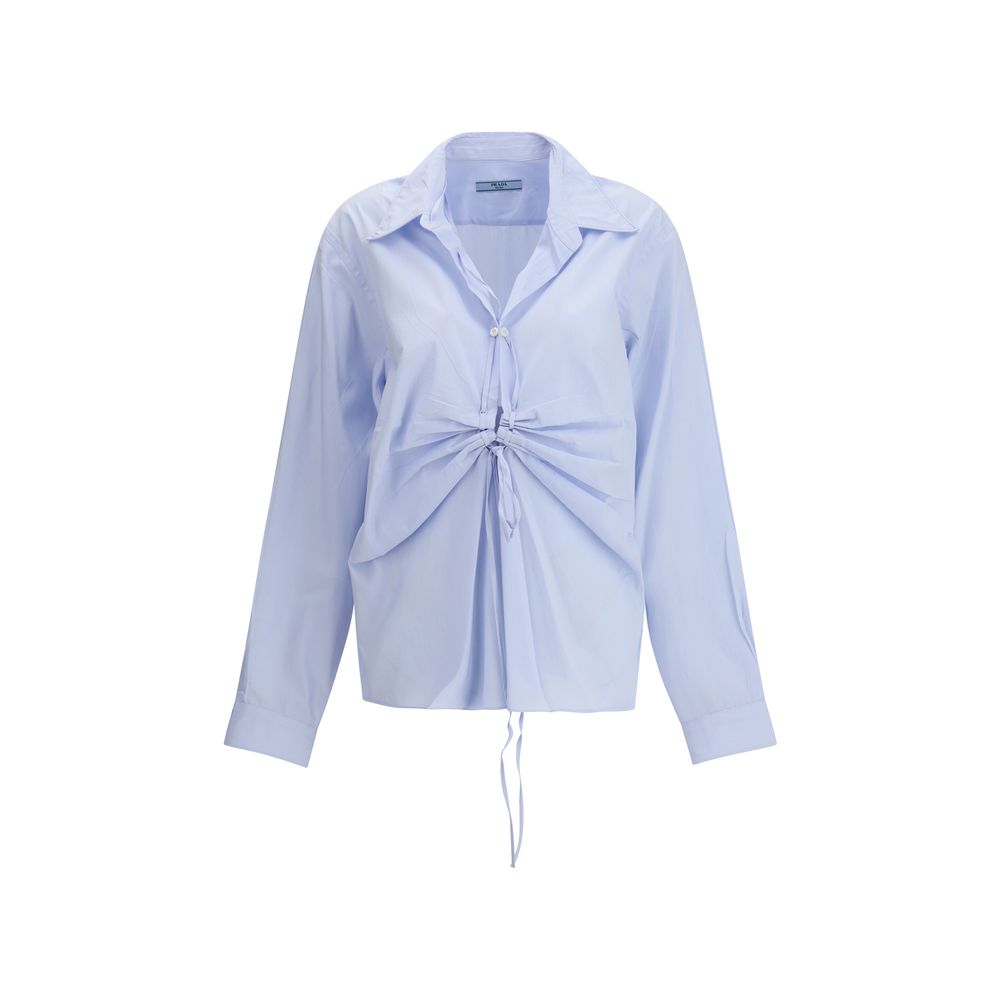 Light Blue Cotton Dress Shirt