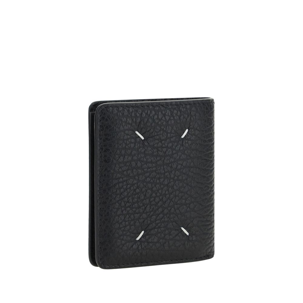 Black Calf Leather Bos Taurus Wallet