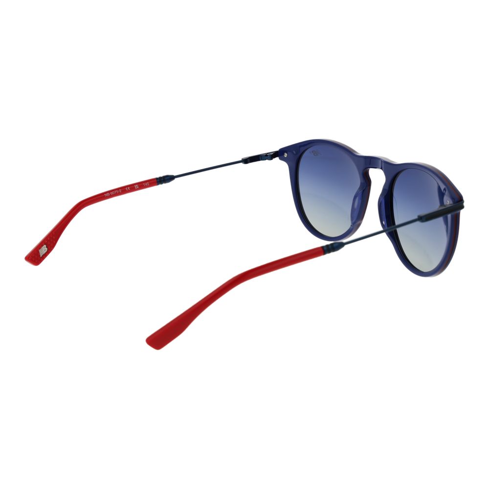 Multicolor Metal Sunglasses