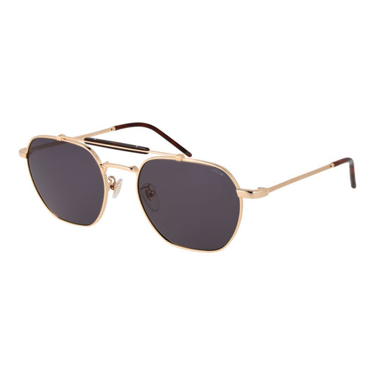 Gold Metal Sunglasses