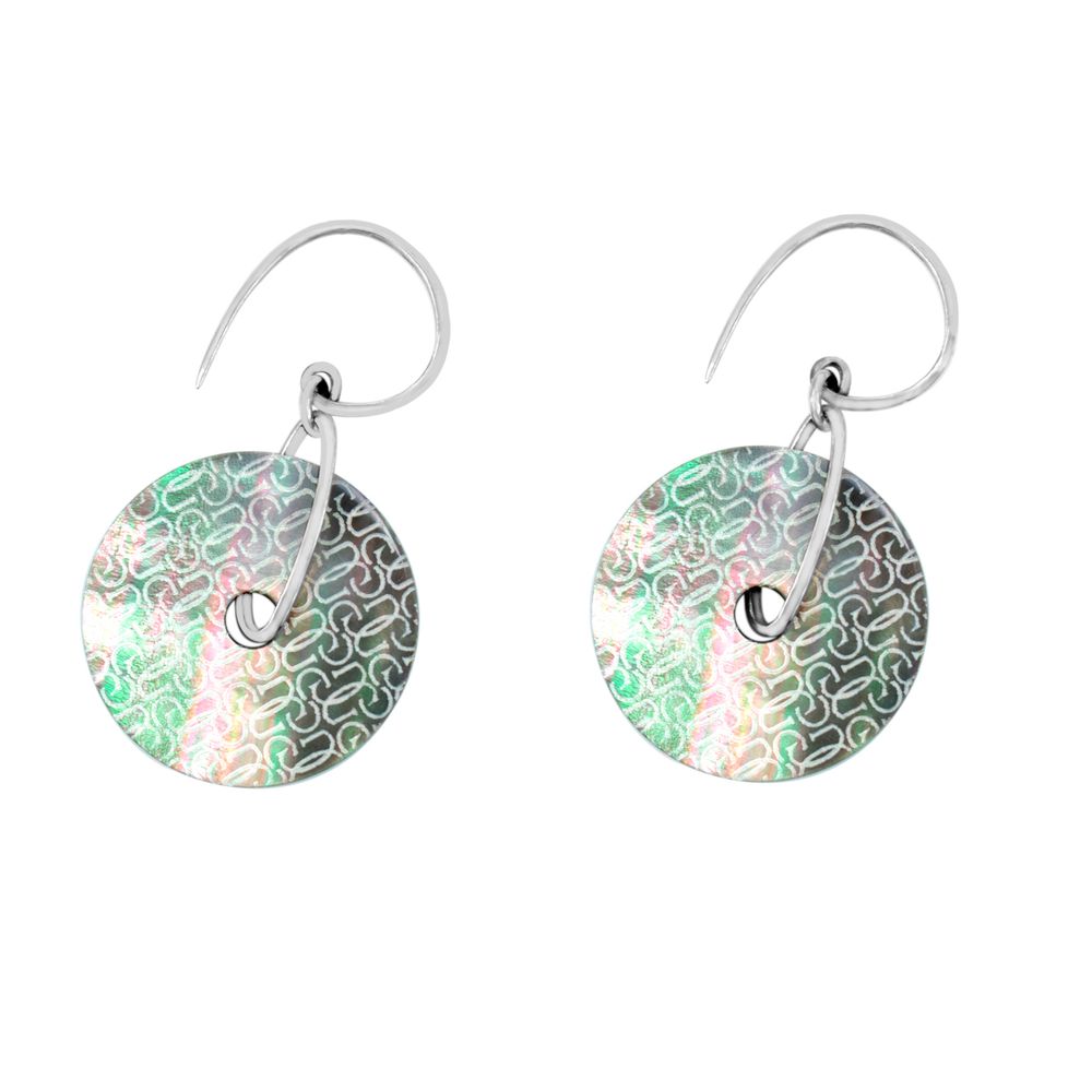 Silver Silver Earrings