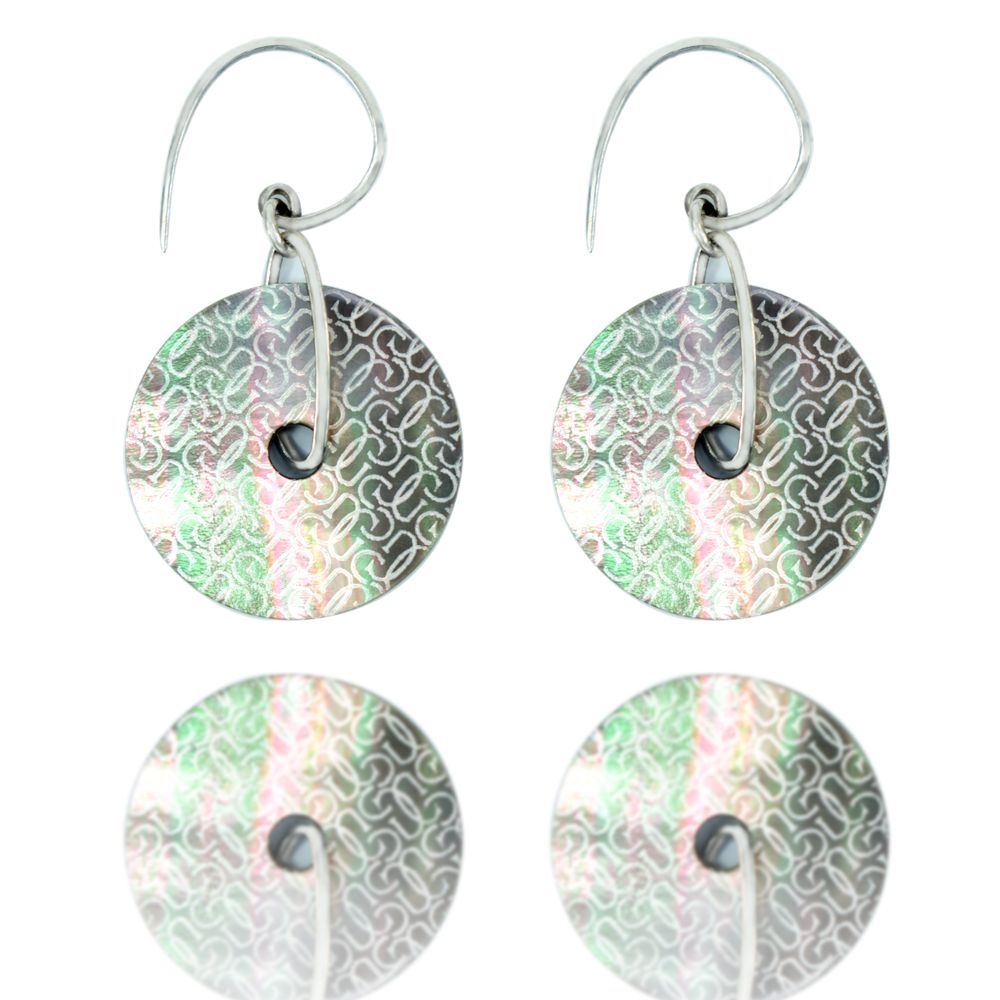 Silver Silver Earrings