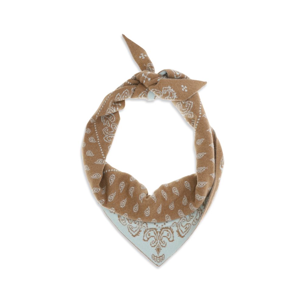 Beige Cashmere Scarf