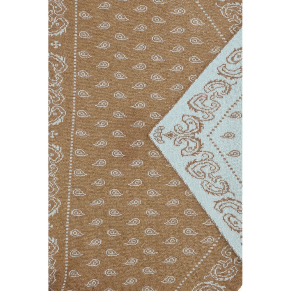 Beige Cashmere Scarf