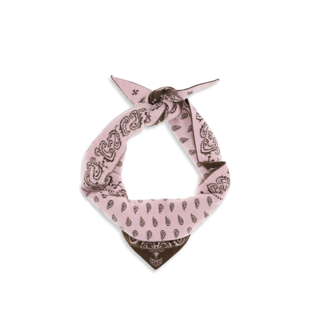 Brown Cashmere Scarf