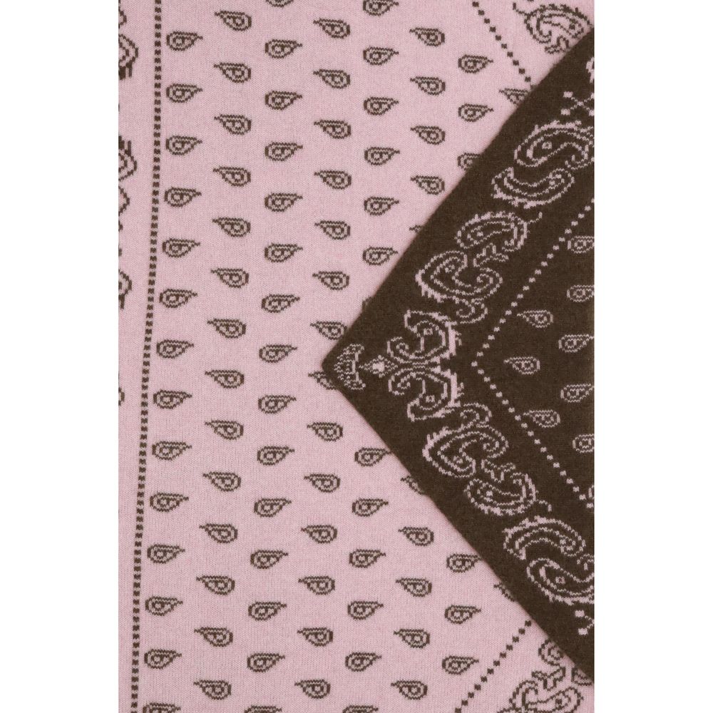 Brown Cashmere Scarf