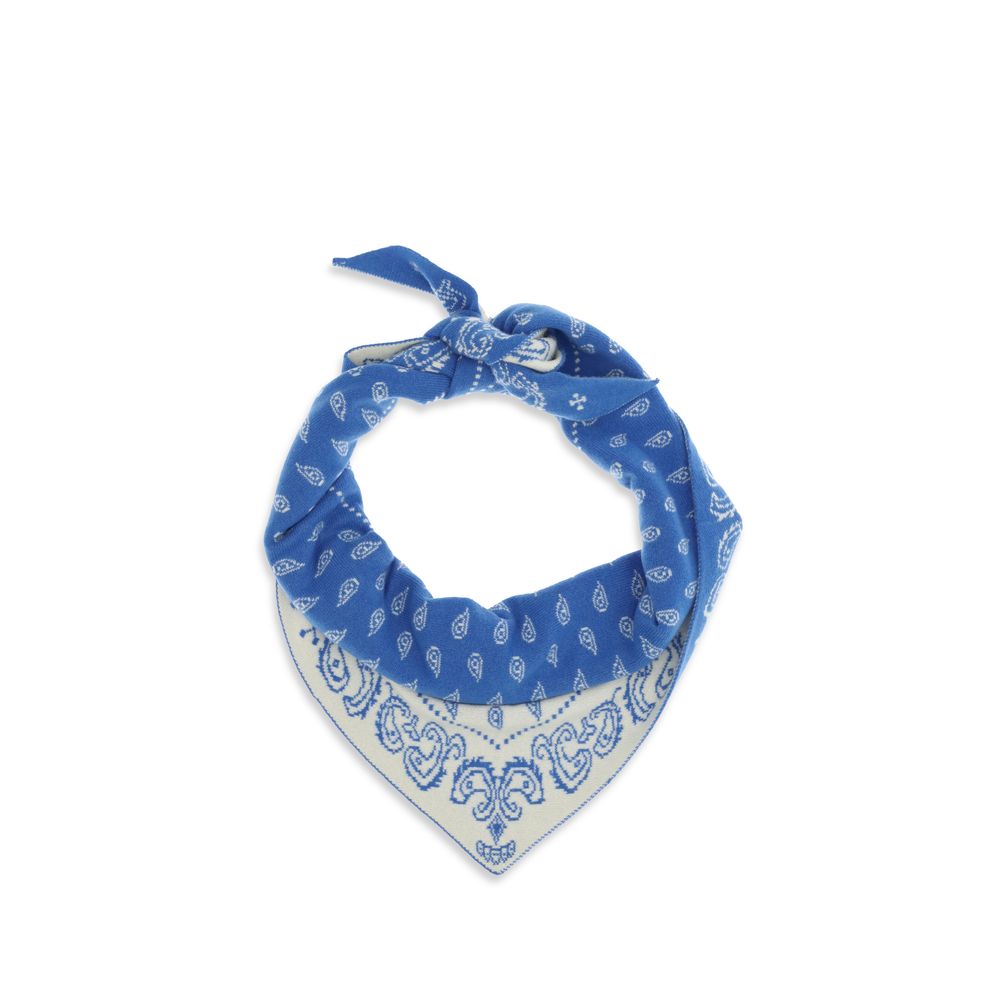 Light Blue Cashmere Scarf