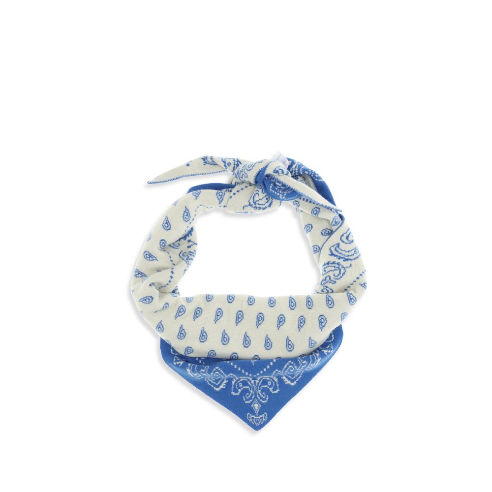 Light Blue Cashmere Scarf