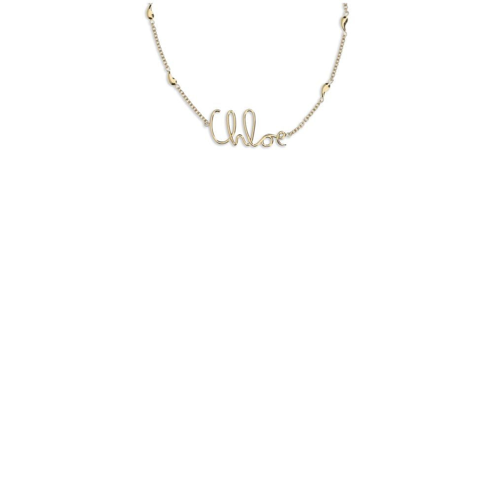 Gold Brass Necklace