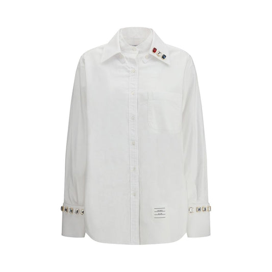 White Cotton Dress Shirt