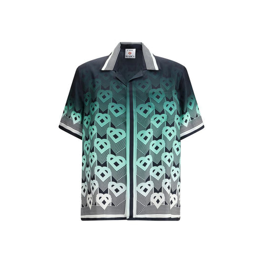 Multicolor Silk Pattern Shirt