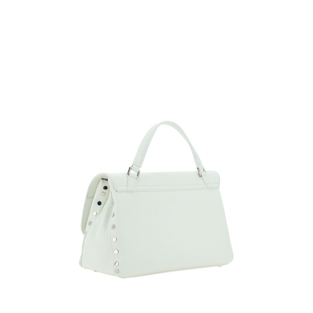 White Calf Leather Bos Taurus Shoulder Bag